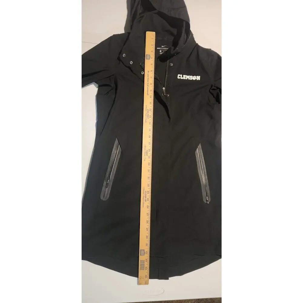 Nike Clemson Tigers Hypershield Hyperadapt Jacket Women's M Black
